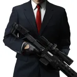 Скачать Hitman Снайпер (Hitman Sniper) Мод (Много денег) на Андроид