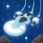 Скачать Idle Planet Miner Мод (Меню, Много денег и тёмной материи) на Андроид
