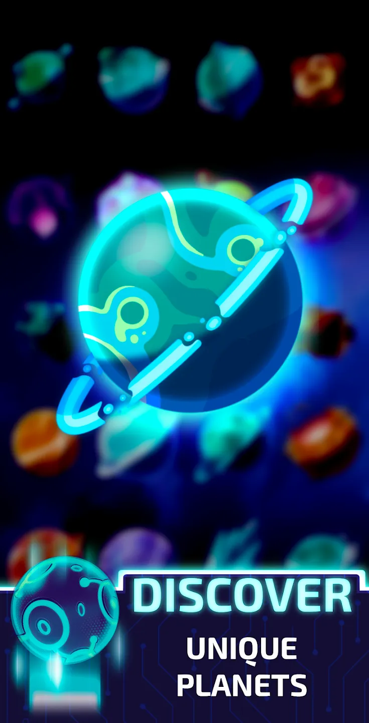 Idle Planet Miner v2.9.9 APK Мод (Меню, Много денег и тёмной материи) Screenshot 2
