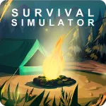Скачать Survival Simulator Мод (Много денег) на Андроид
