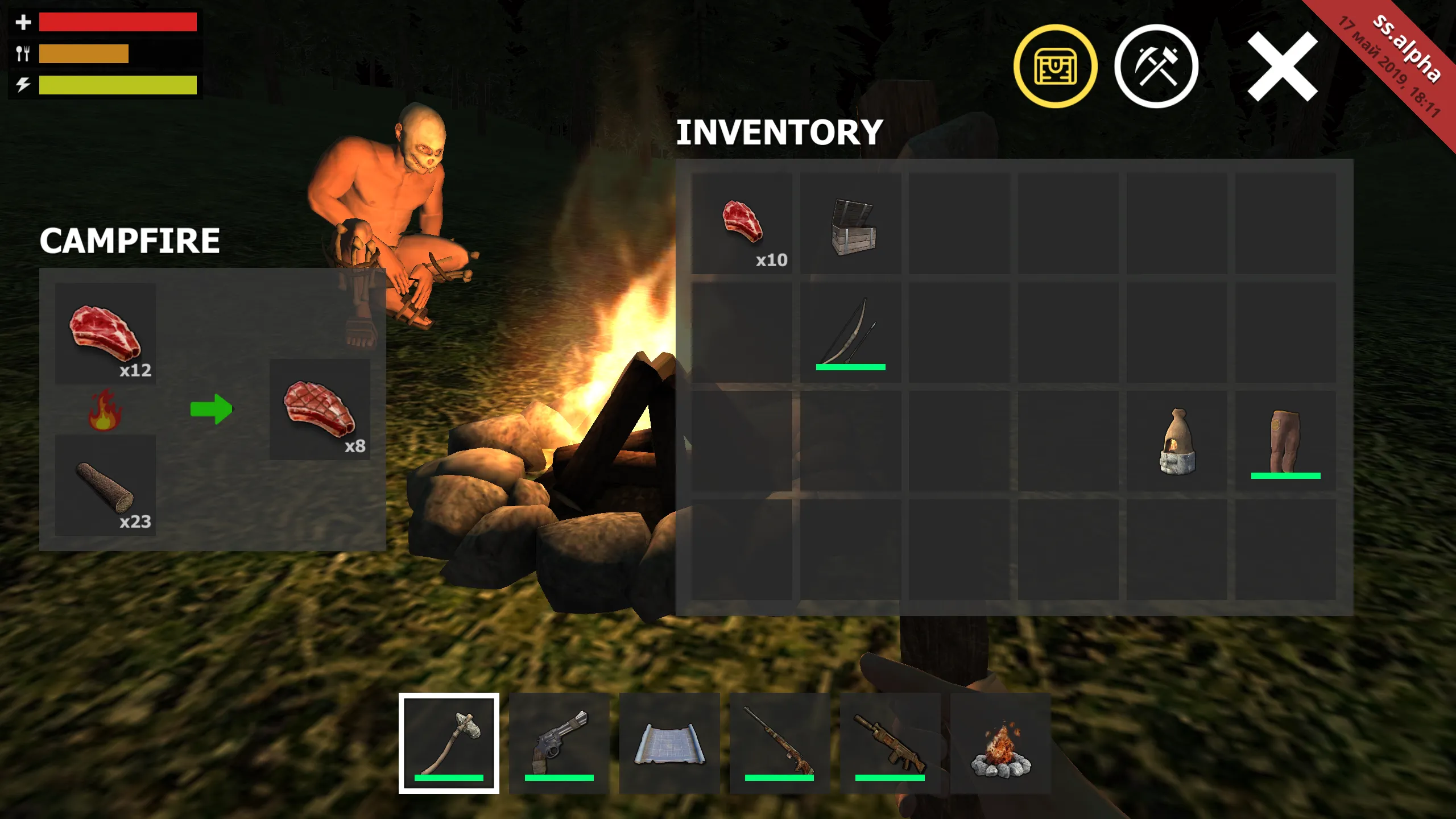 Survival Simulator v0.2.3 APK Мод (Много денег) Screenshot 2