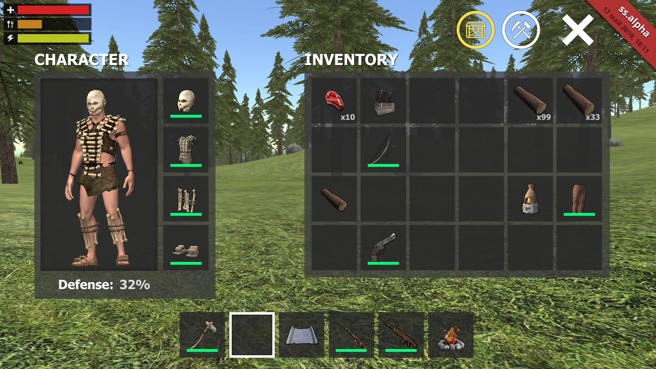 Survival Simulator v0.2.3 APK Мод (Много денег) Screenshot 3
