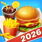 Скачать Cooking City Мод (Много бриллиантов) на Андроид