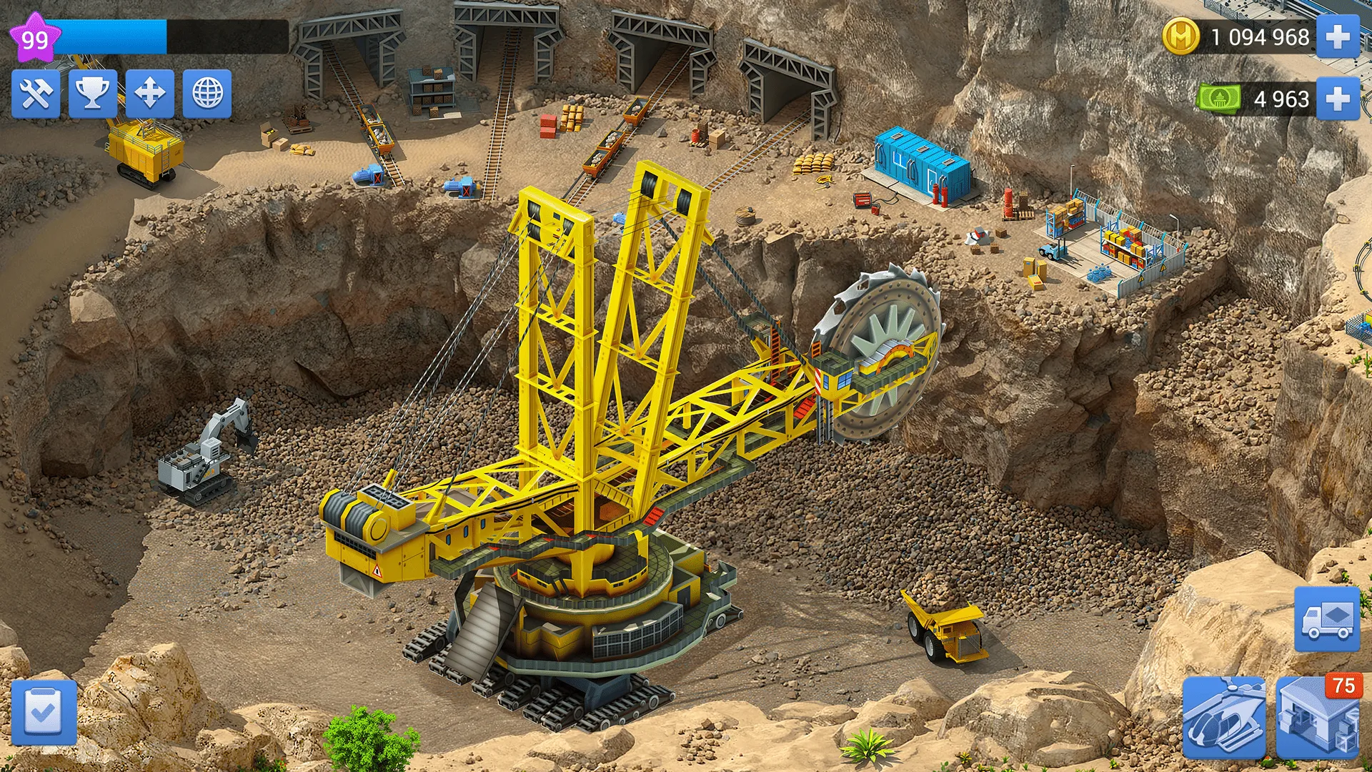 Megapolis Строительство Города v16.0.0 APK Screenshot 1