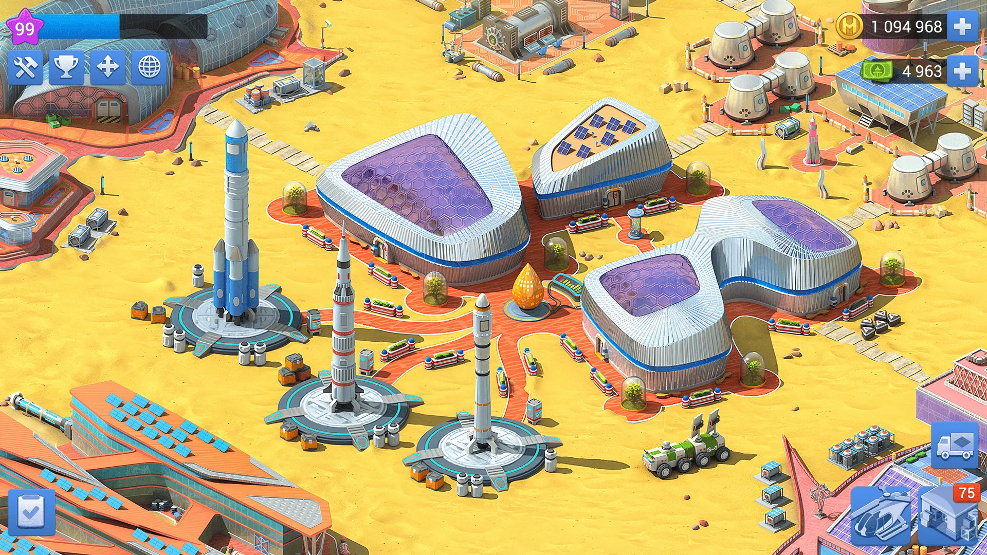 Megapolis Строительство Города v16.0.0 APK Screenshot 3