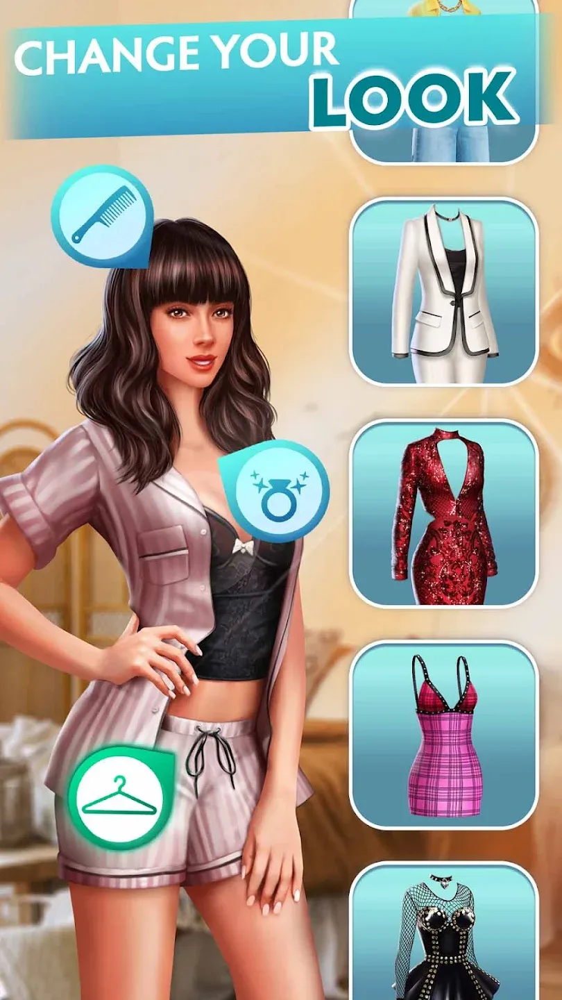 Love Sick: История любви, игры v1.118.0 APK Мод (Меню, Много денег) Screenshot 2 Love Sick: История любви, игры v1.118.0 APK Мод (Меню, Много денег) Screenshot 2