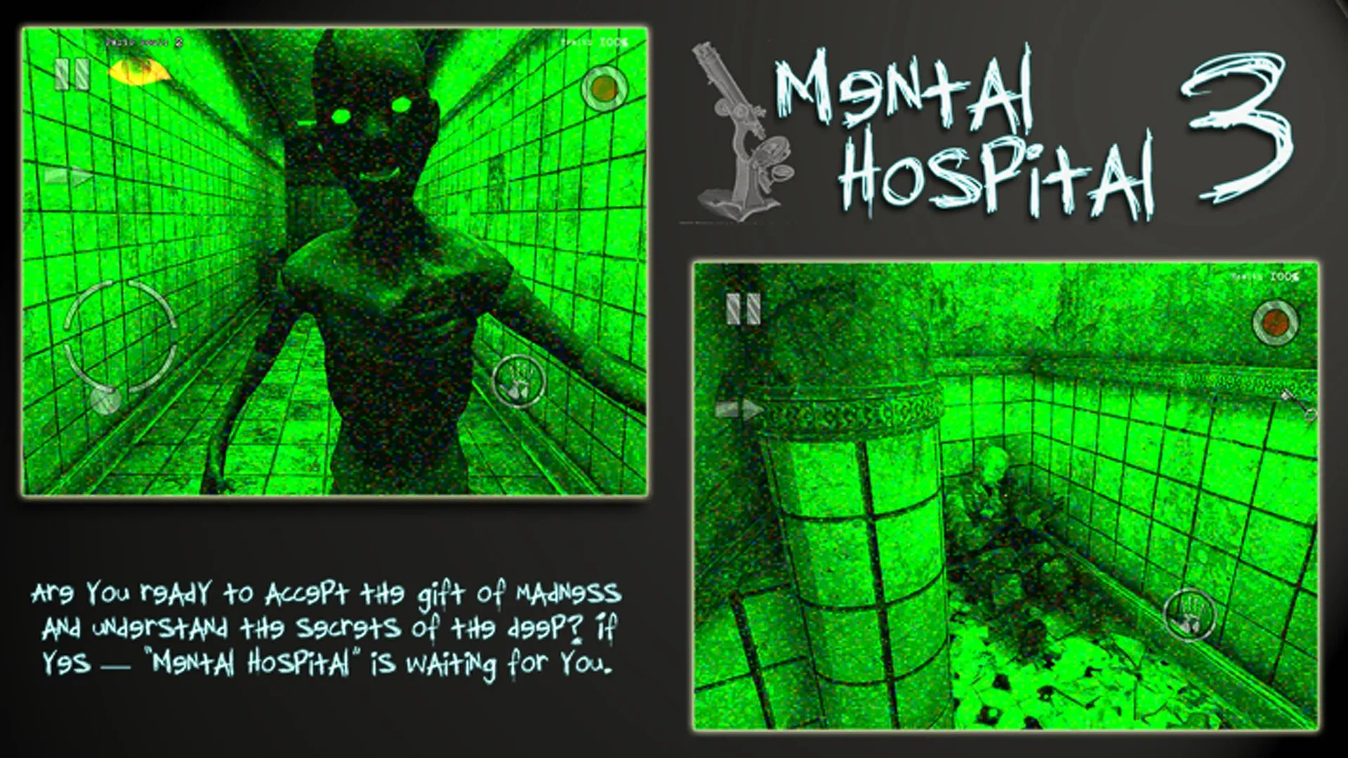 Mental Hospital III Remastered v2.01 APK Мод (Полная версия) Screenshot 2 Mental Hospital III Remastered v2.01 APK Мод (Полная версия) Screenshot 2
