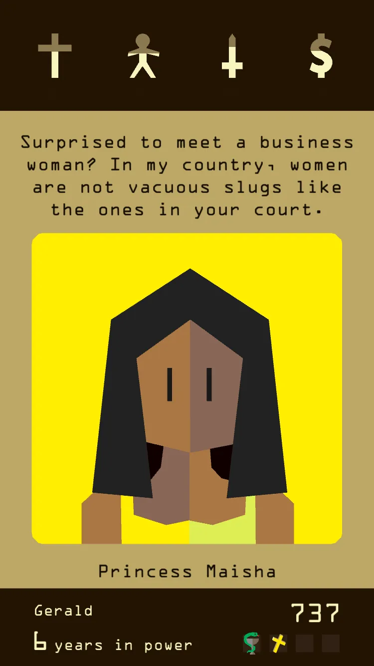 Reigns v2.0.68 APK Мод (Полная версия) Screenshot 1