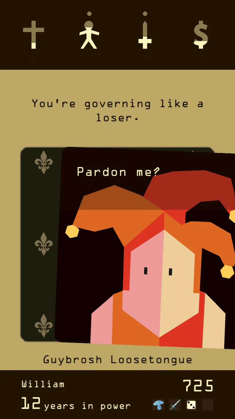 Reigns v2.0.68 APK Мод (Полная версия) Screenshot 2