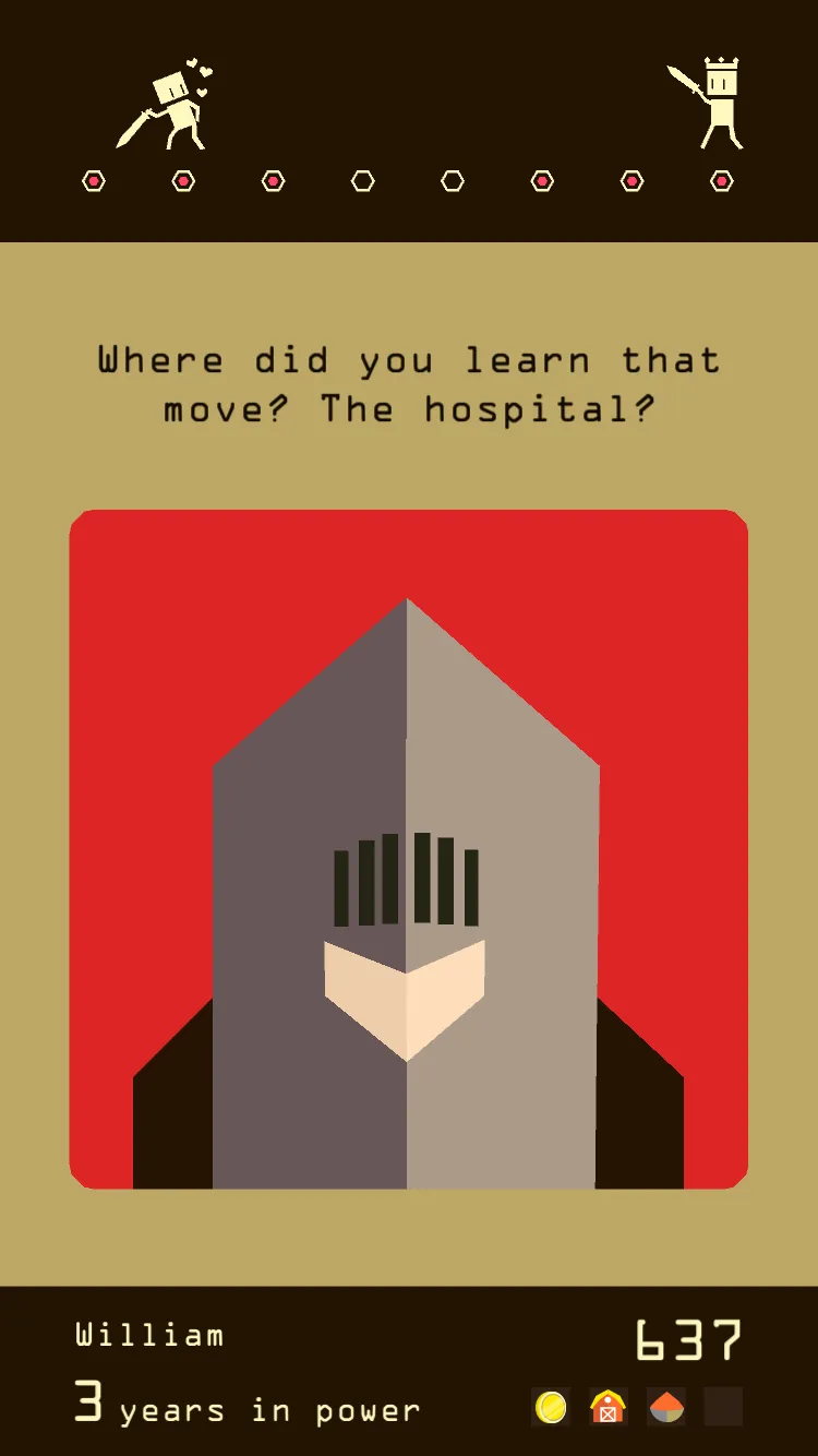 Reigns v2.0.68 APK Мод (Полная версия) Screenshot 5