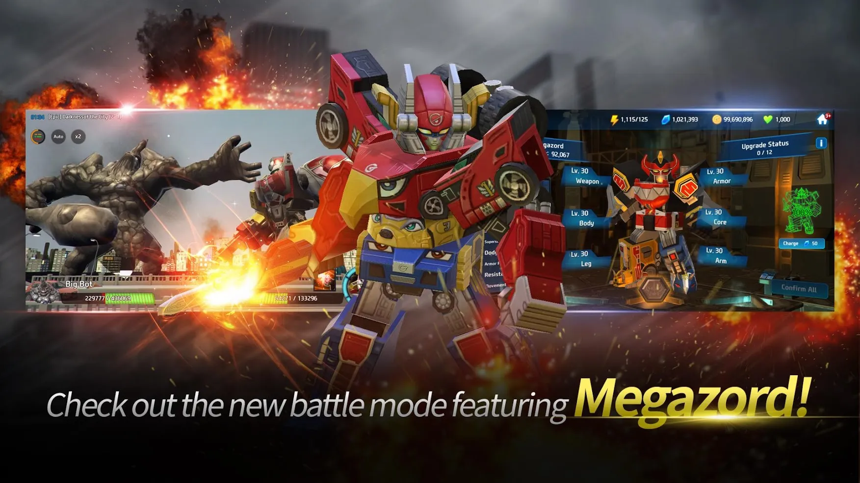 Power Rangers: All Stars Screenshot 1 Power Rangers: All Stars Screenshot 1