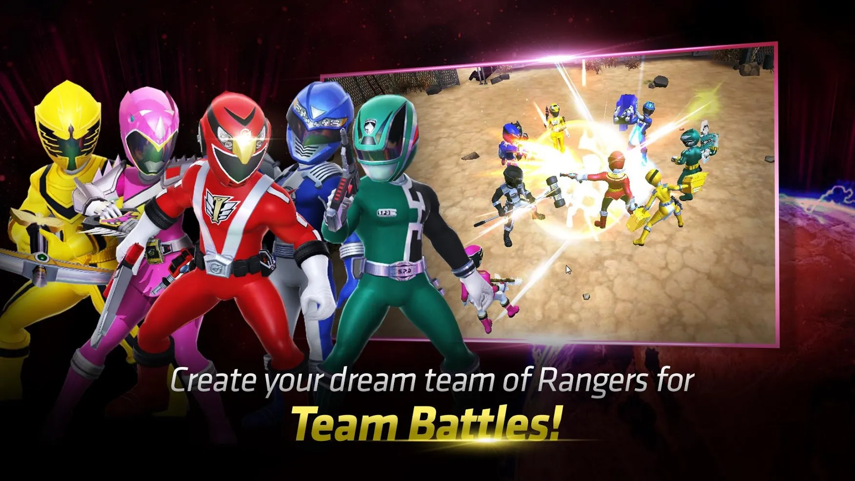 Power Rangers: All Stars Screenshot 5