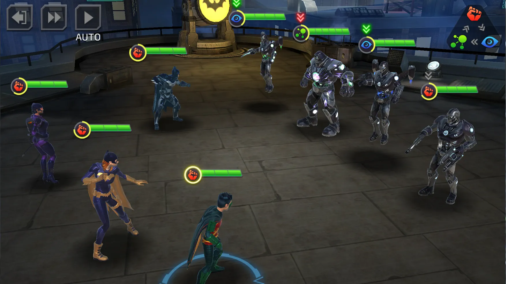 DC Legends: Супергеройские бои [мод: меню] Screenshot 5