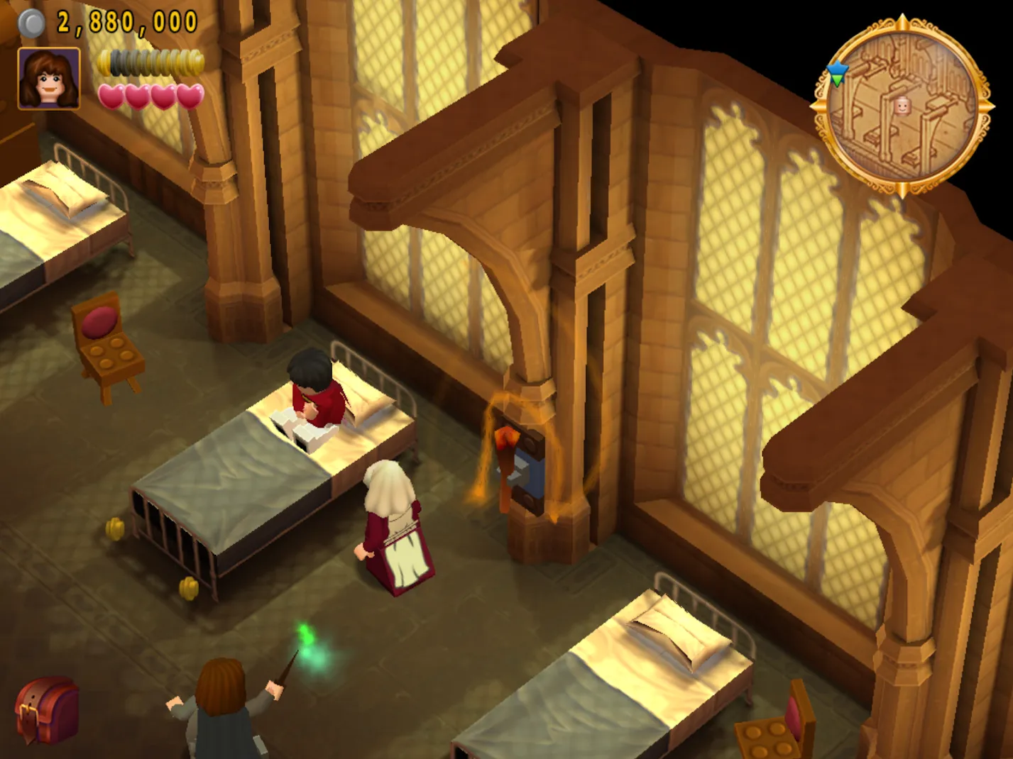 LEGO® Harry Potter: Years 1-4 [мод: много денег] Screenshot 3