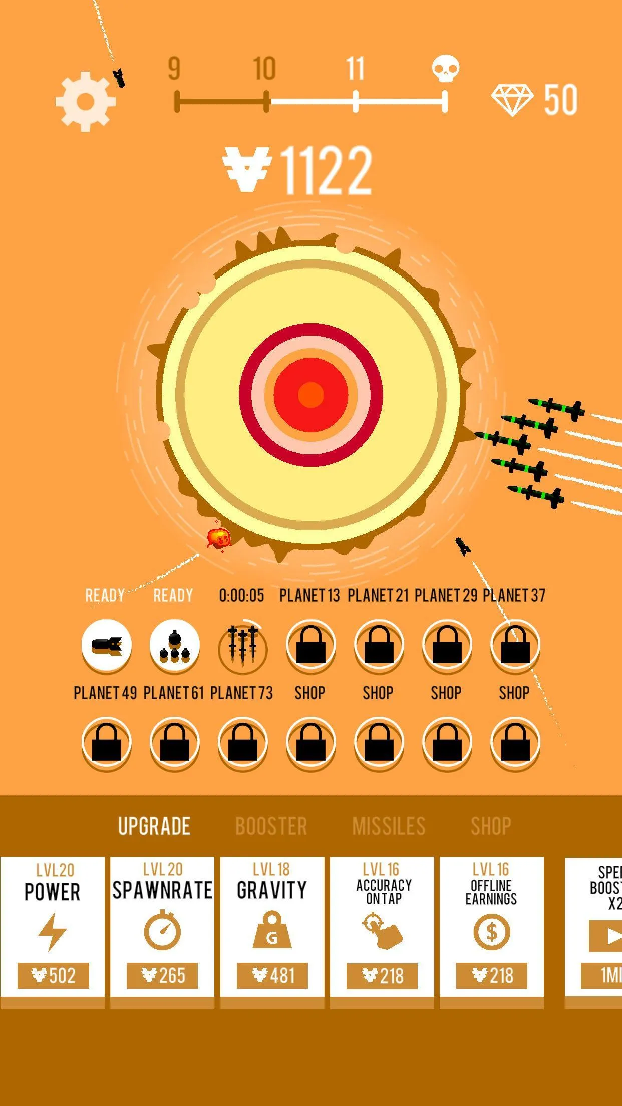 Planet Bomber! v8.3.23 APK Мод (Много денег) Screenshot 2 Planet Bomber! v8.3.23 APK Мод (Много денег) Screenshot 2