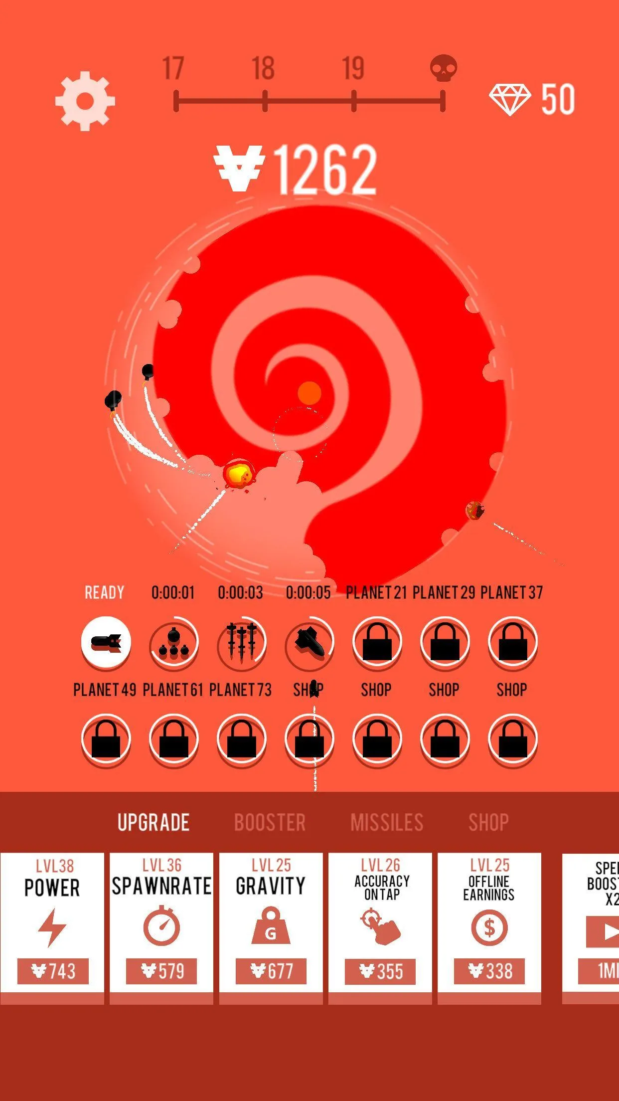 Planet Bomber! v8.3.23 APK Мод (Много денег) Screenshot 5