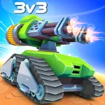 Скачать Tanks a Lot Мод (Меню, Много снарядов, Режим бога) на Андроид
