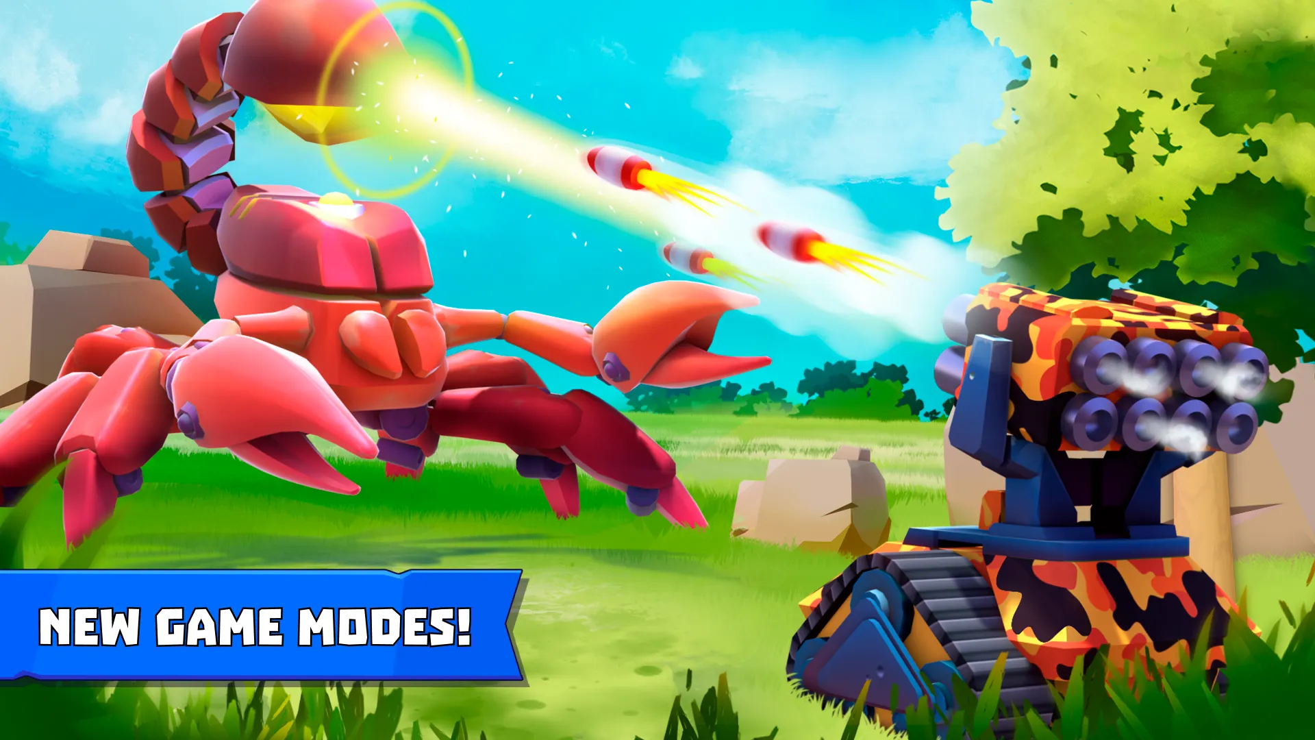 Tanks a Lot v9.400 APK Мод (Меню, Много снарядов, Режим бога) Screenshot 1
