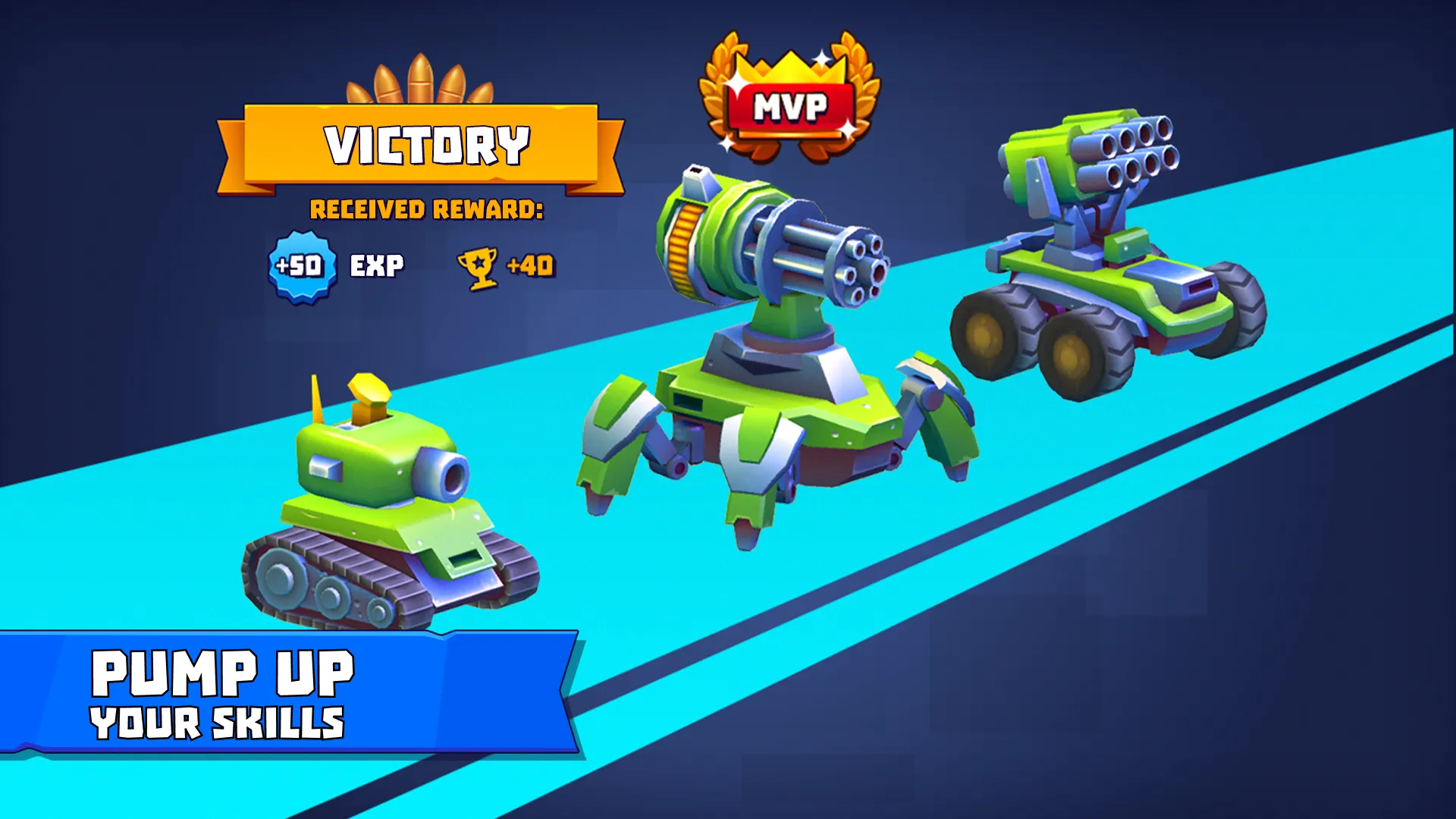 Tanks a Lot v9.400 APK Мод (Меню, Много снарядов, Режим бога) Screenshot 5