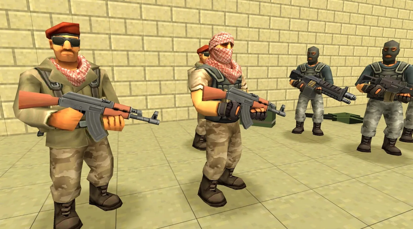 StrikeBox: Sandbox & Shooter [мод: мега мод] Screenshot 3