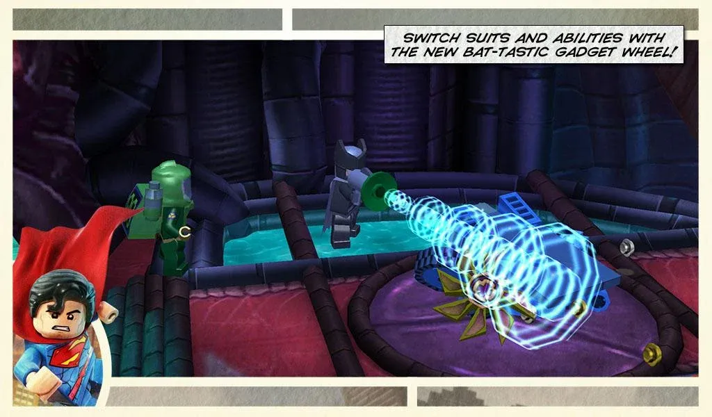 LEGO® Batman: Покидая Готэм v2.2.1.05 APK Мод (Много денег) Screenshot 2 LEGO® Batman: Покидая Готэм v2.2.1.05 APK Мод (Много денег) Screenshot 2