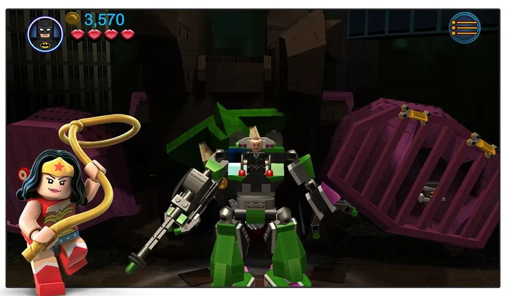 LEGO Batman: DC Super Heroes v1.06.7 APK Мод (Полная версия) Screenshot 2 LEGO Batman: DC Super Heroes v1.06.7 APK Мод (Полная версия) Screenshot 2