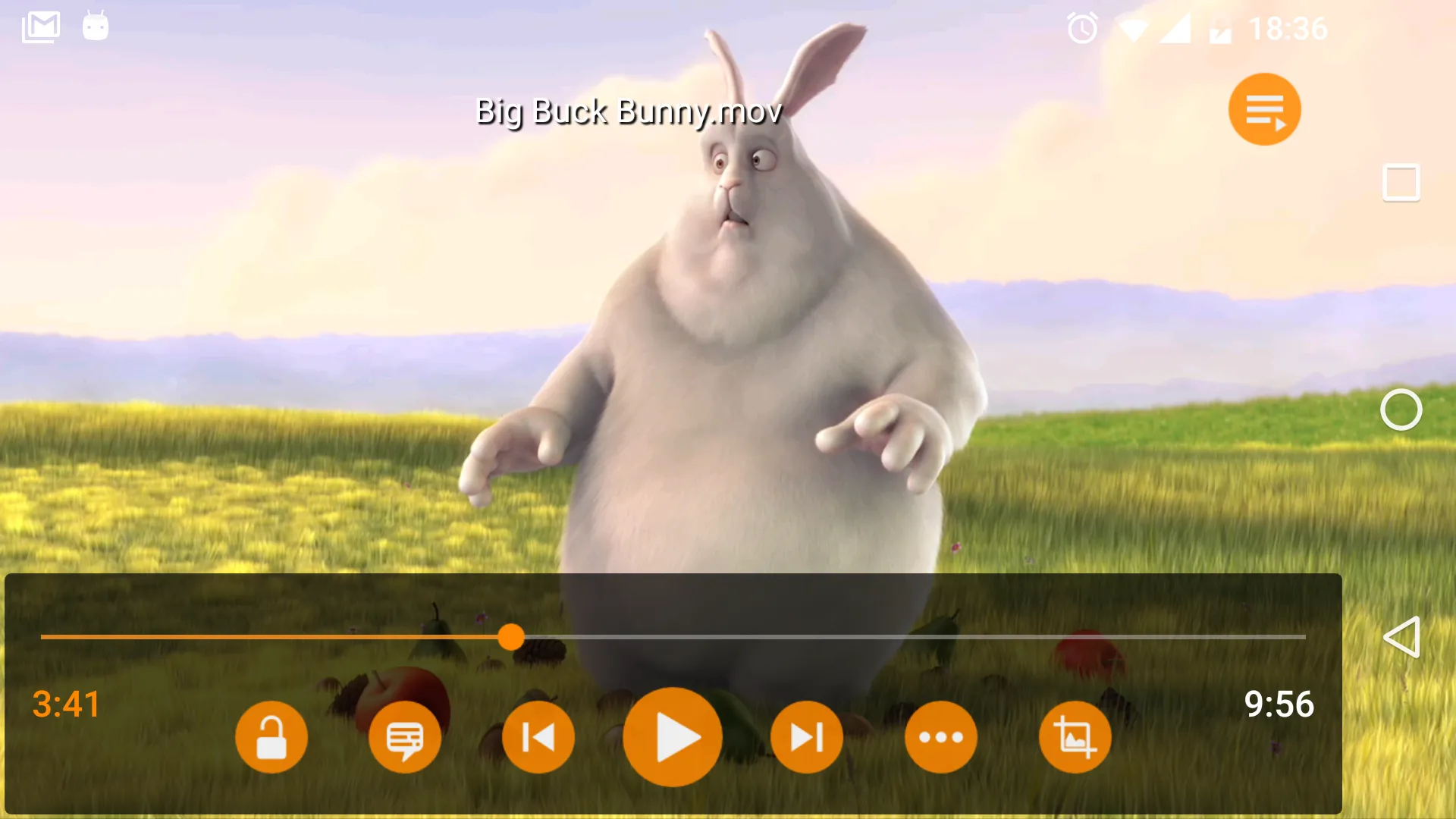 VLC for Android Screenshot 2