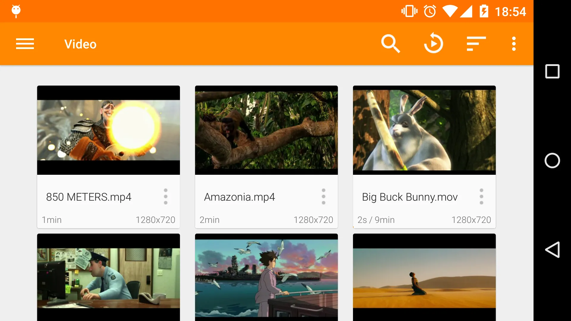 VLC for Android Screenshot 3