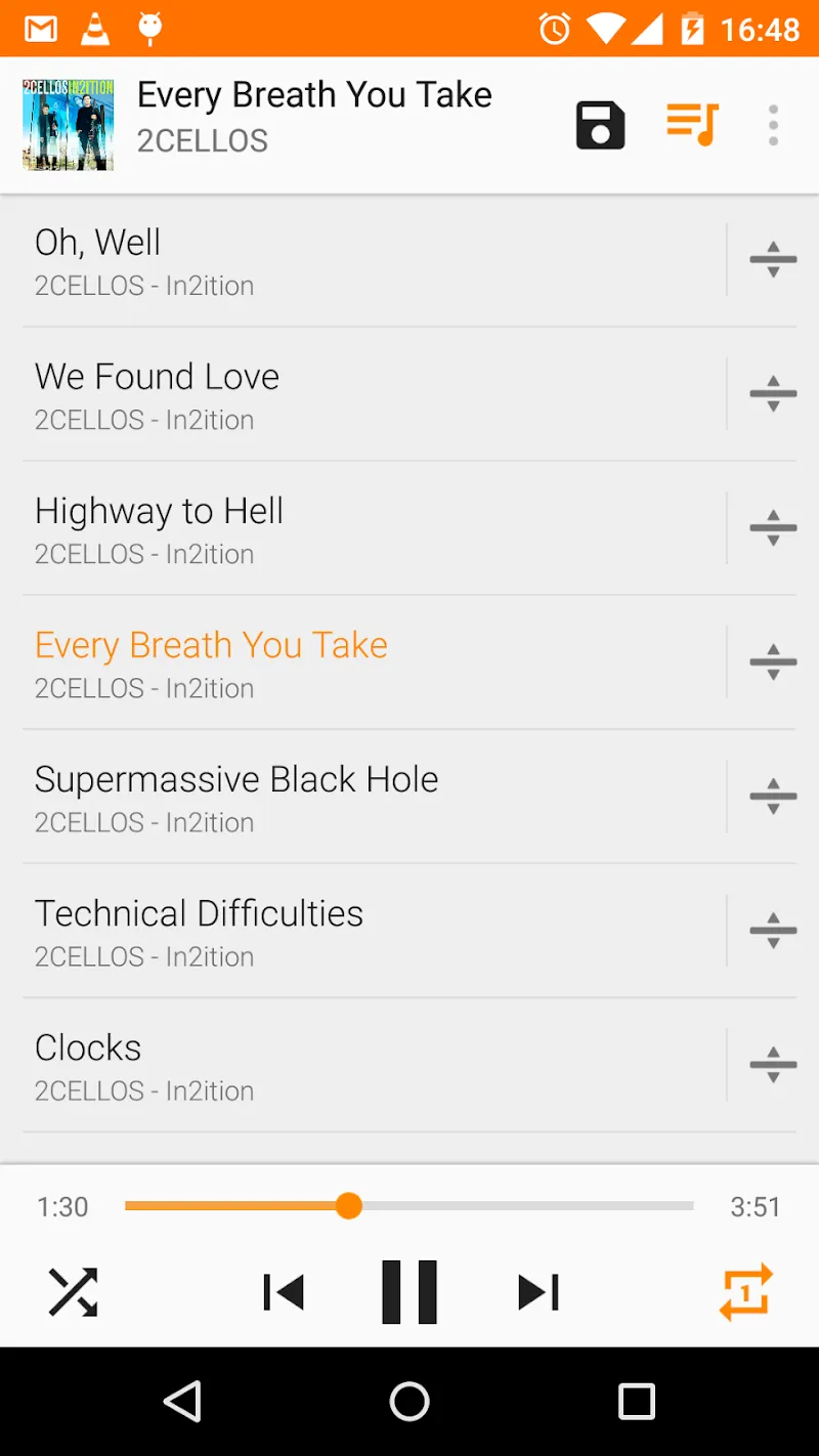 VLC for Android Screenshot 5