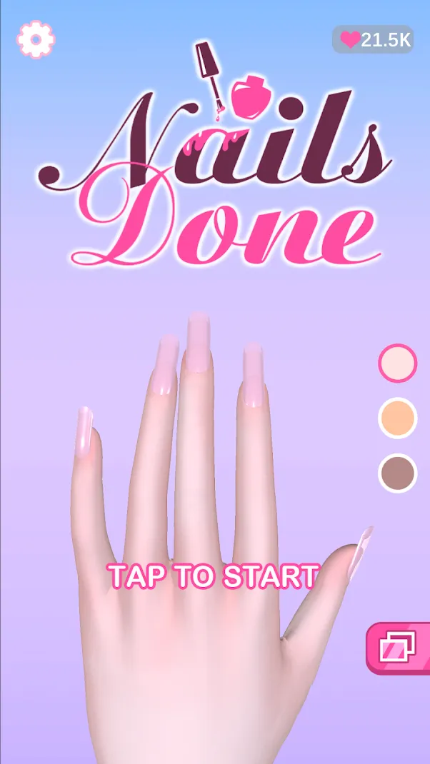 Ногти сделаны! (Nails Done!) [мод: всё открыто + без рекламы] Screenshot 1