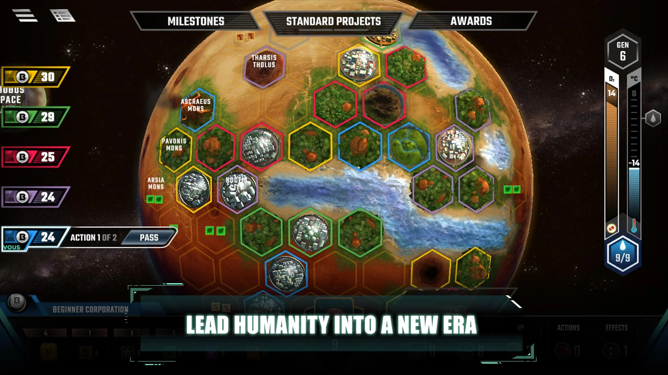 Terraforming Mars [мод: полная версия] Screenshot 1