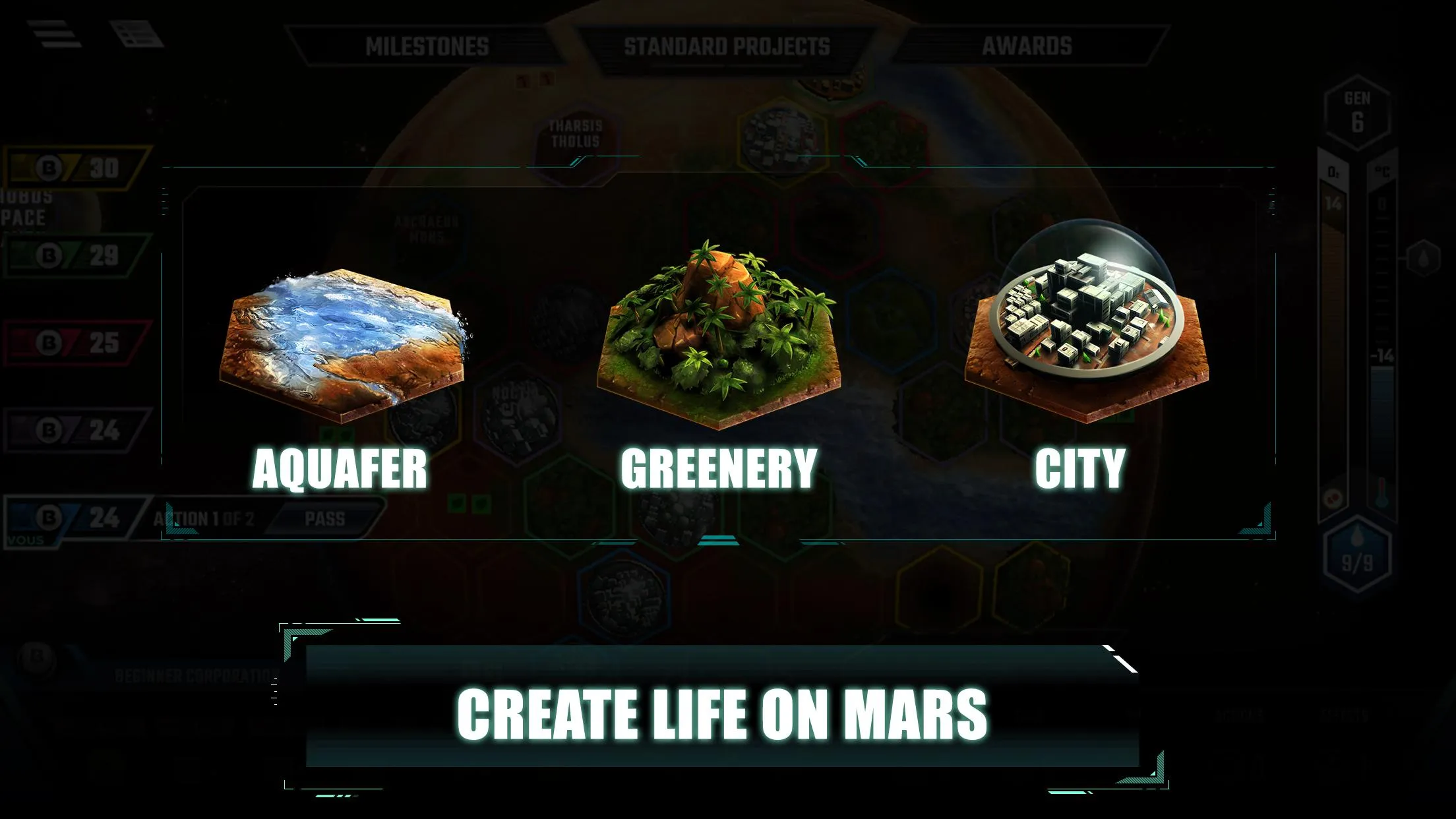 Terraforming Mars [мод: полная версия] Screenshot 3