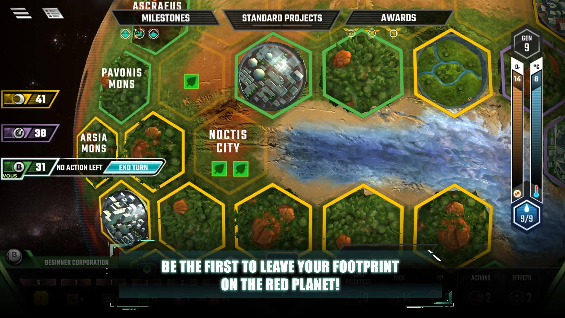 Terraforming Mars [мод: полная версия] Screenshot 4