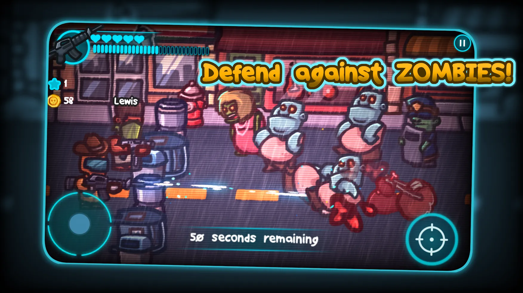 Zombie Guard 2 [мод: бесплатные покупки] Screenshot 1