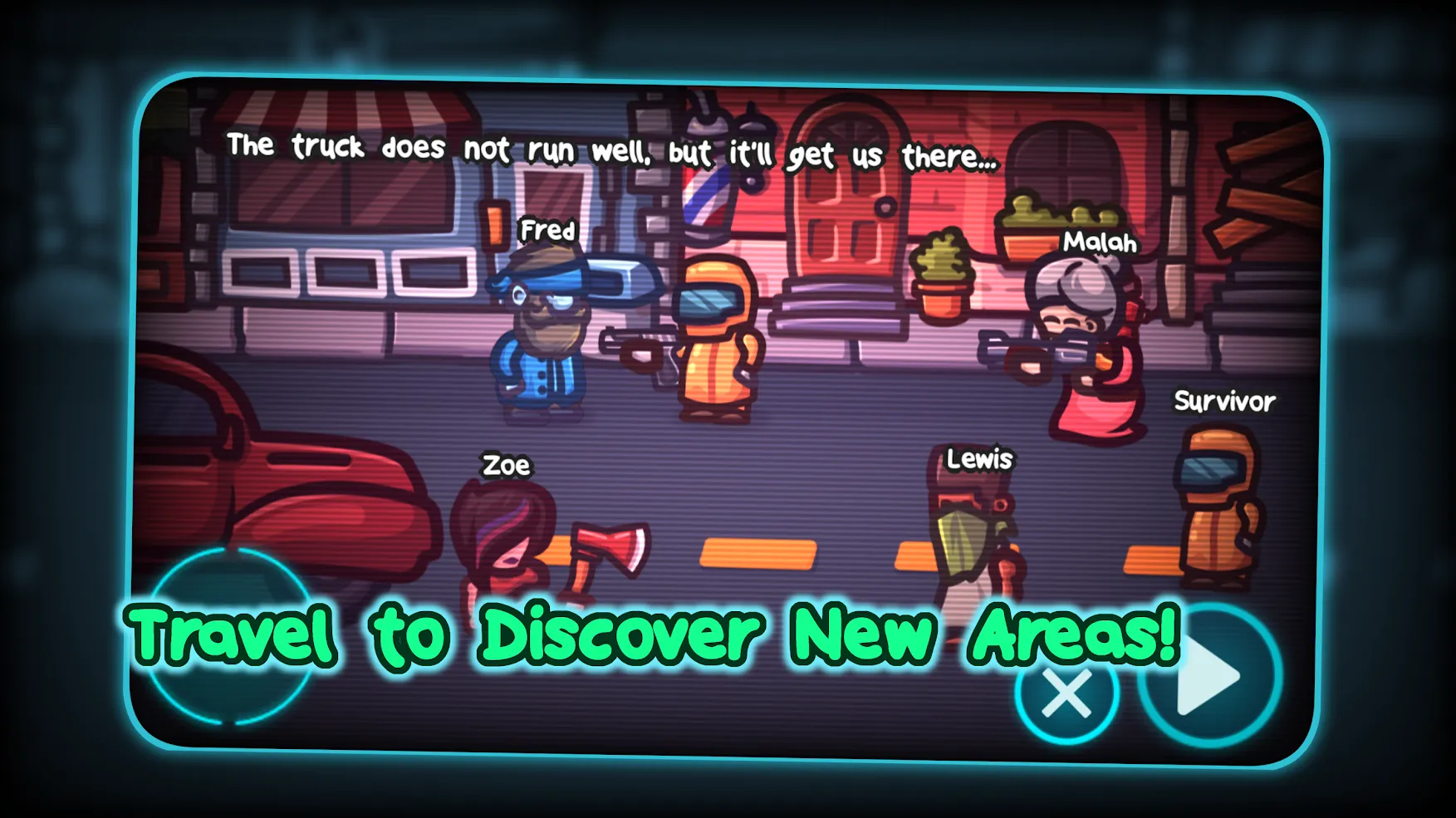 Zombie Guard 2 [мод: бесплатные покупки] Screenshot 3