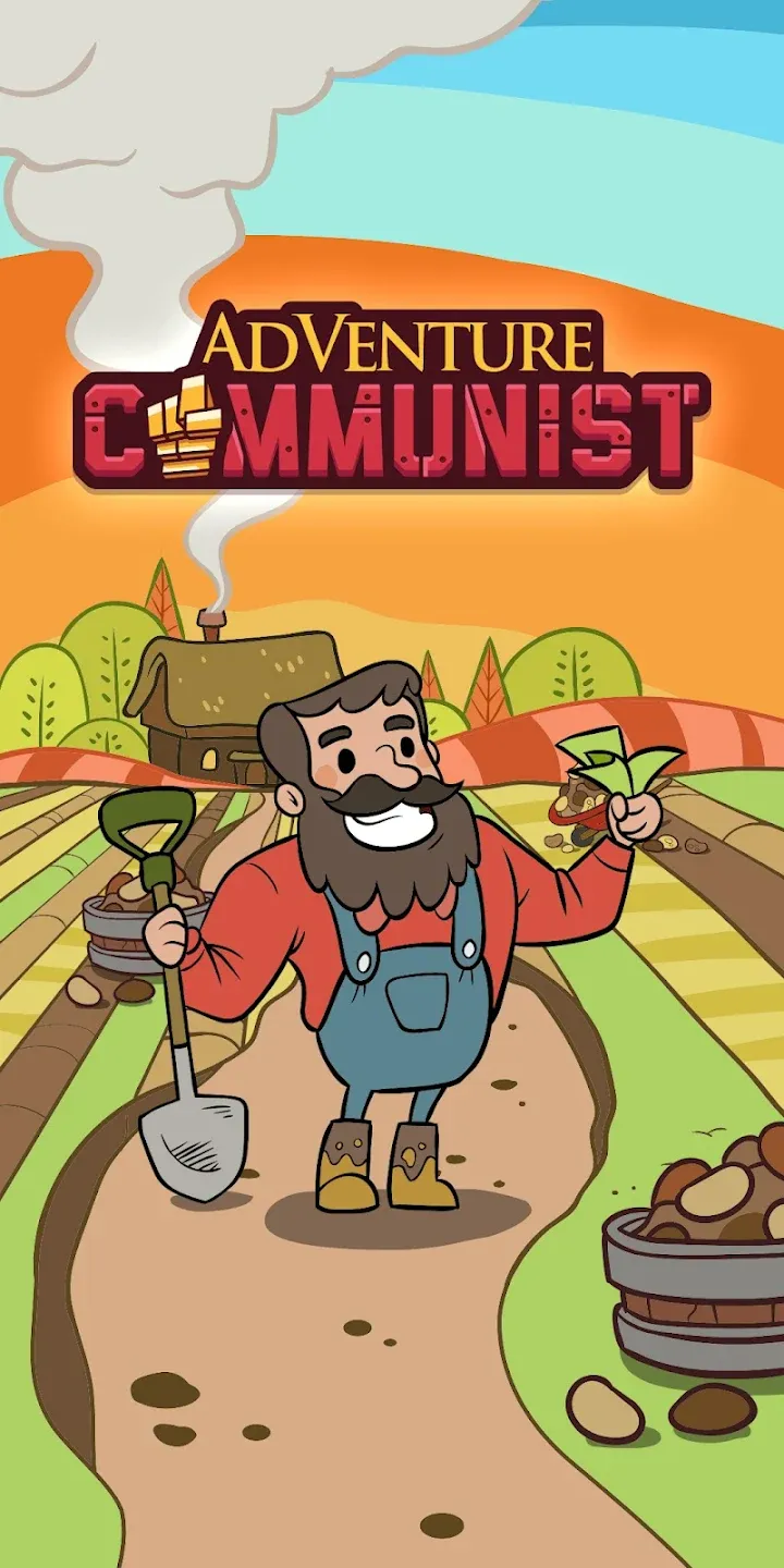 AdVenture Communist v6.54.0 APK Мод (Бесплатные улучшения) Screenshot 1