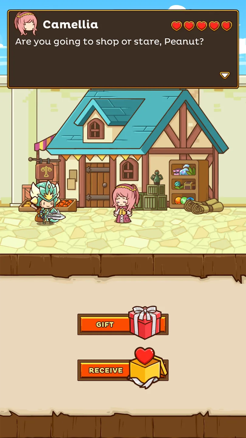 Postknight v2.2.56 APK Мод (Меню, Множитель урона и скорости, Режим бога) Screenshot 4