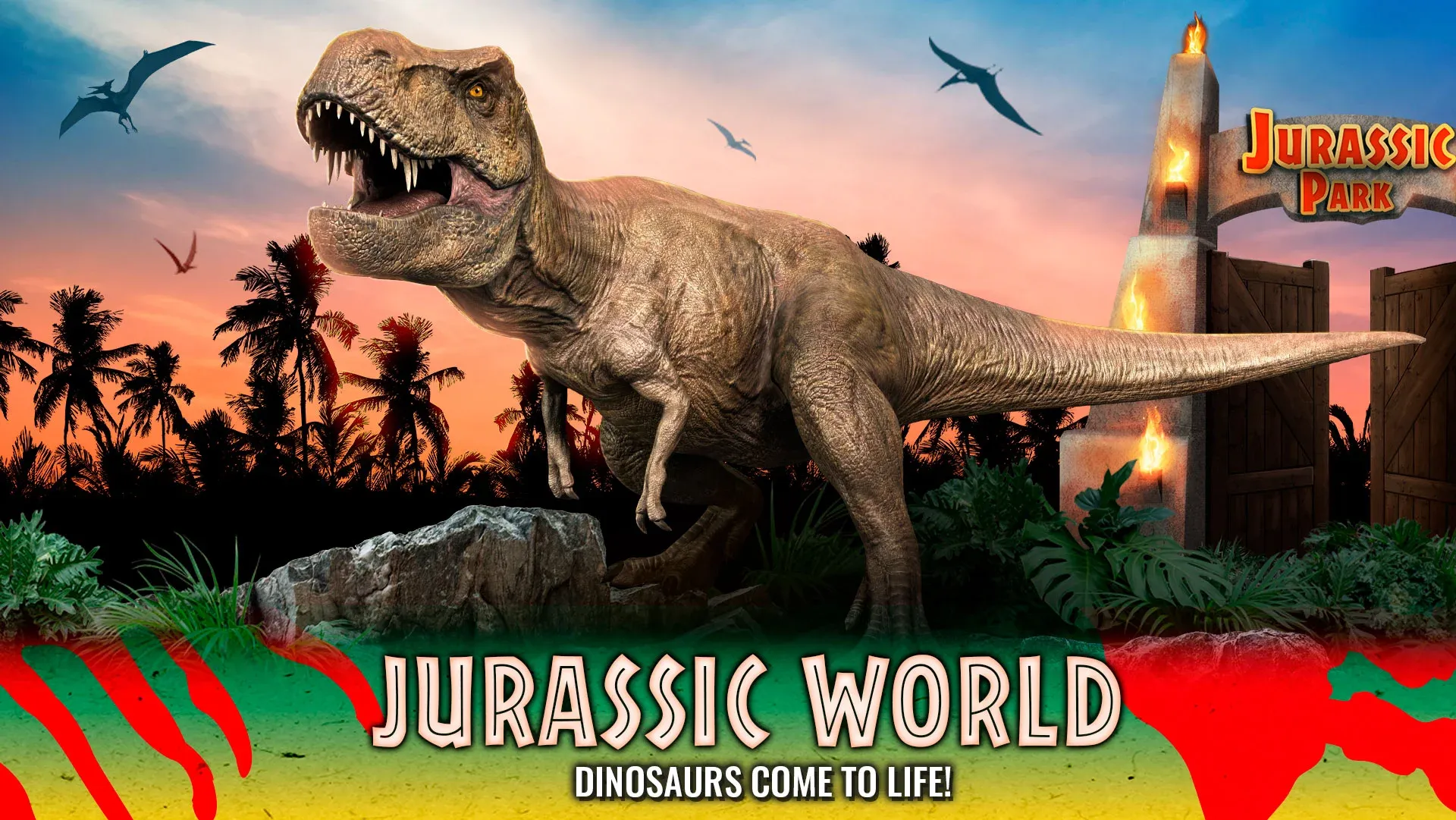 Jurassic World К жизни v3.19.68 APK Мод (Меню, Бесконечная энергия, VIP) Screenshot 1 Jurassic World К жизни v3.19.68 APK Мод (Меню, Бесконечная энергия, VIP) Screenshot 1