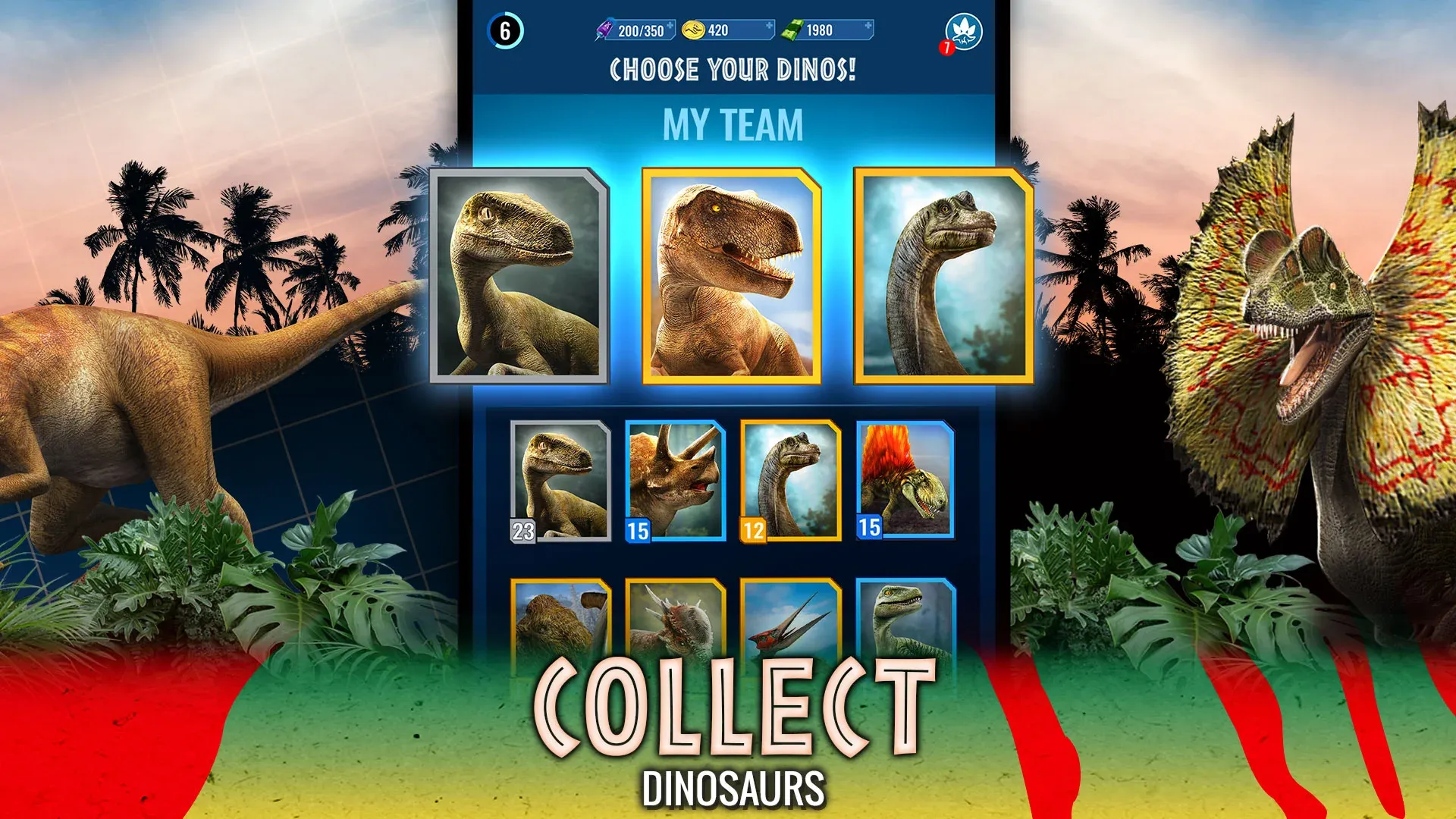 Jurassic World К жизни v3.19.68 APK Мод (Меню, Бесконечная энергия, VIP) Screenshot 4 Jurassic World К жизни v3.19.68 APK Мод (Меню, Бесконечная энергия, VIP) Screenshot 4