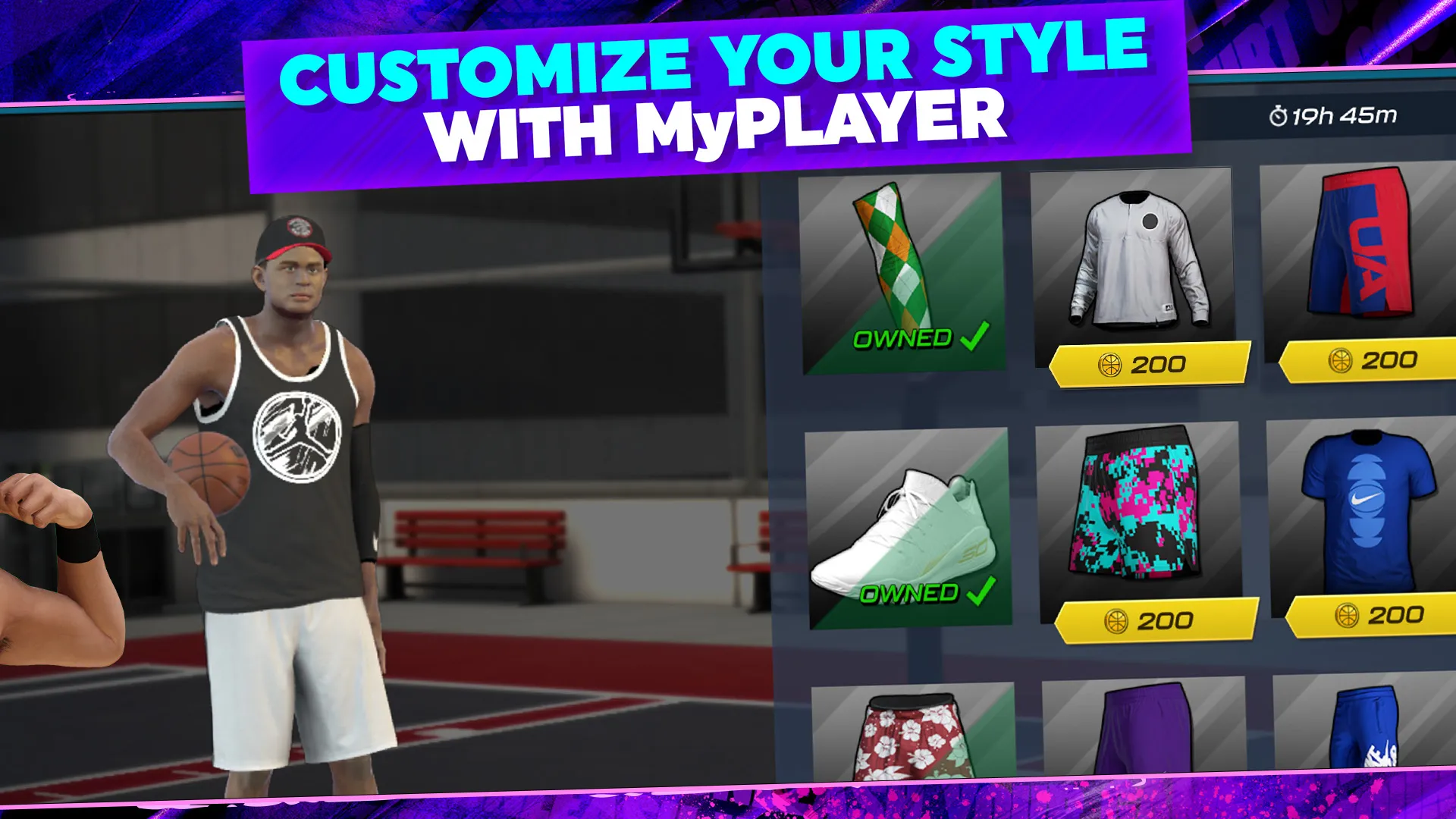 NBA 2K Mobile Баскетбол Игра Screenshot 2 NBA 2K Mobile Баскетбол Игра Screenshot 2