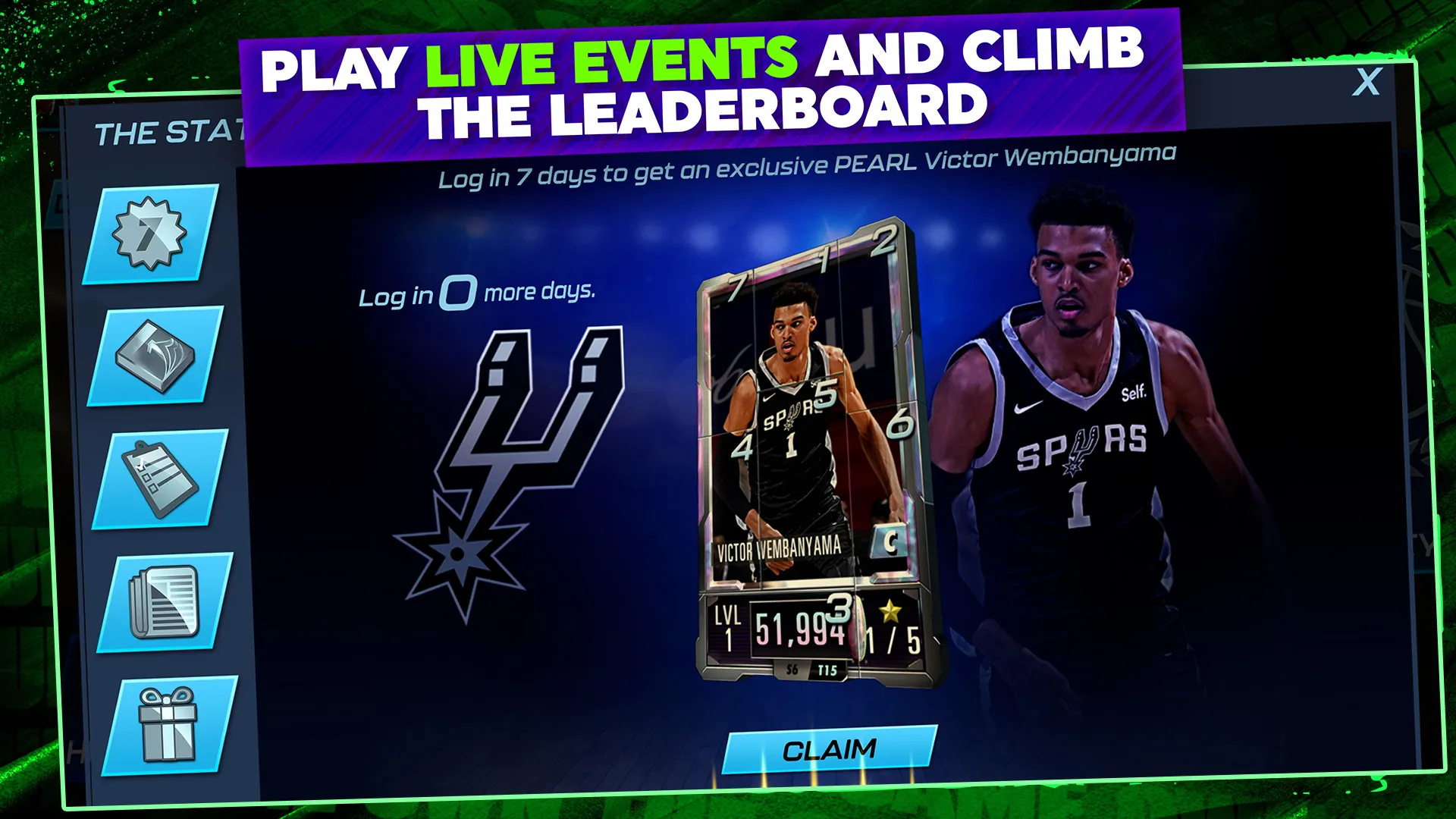 NBA 2K Mobile Баскетбол Игра Screenshot 4 NBA 2K Mobile Баскетбол Игра Screenshot 4