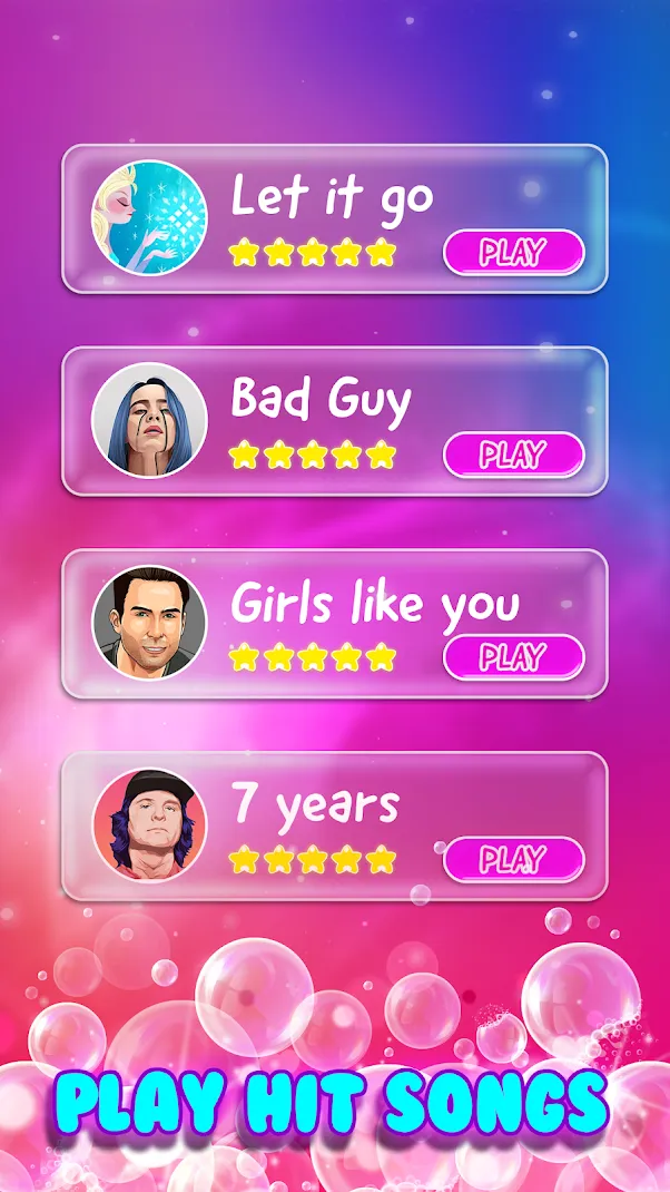 Magic Tiles Friends Saga Screenshot 1 Magic Tiles Friends Saga Screenshot 1