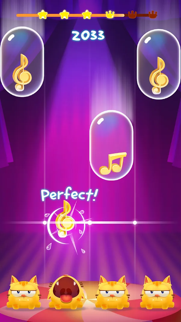 Magic Tiles Friends Saga Screenshot 2 Magic Tiles Friends Saga Screenshot 2