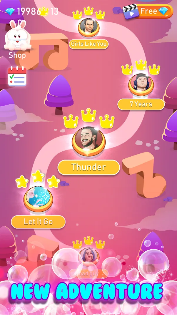 Magic Tiles Friends Saga Screenshot 3 Magic Tiles Friends Saga Screenshot 3