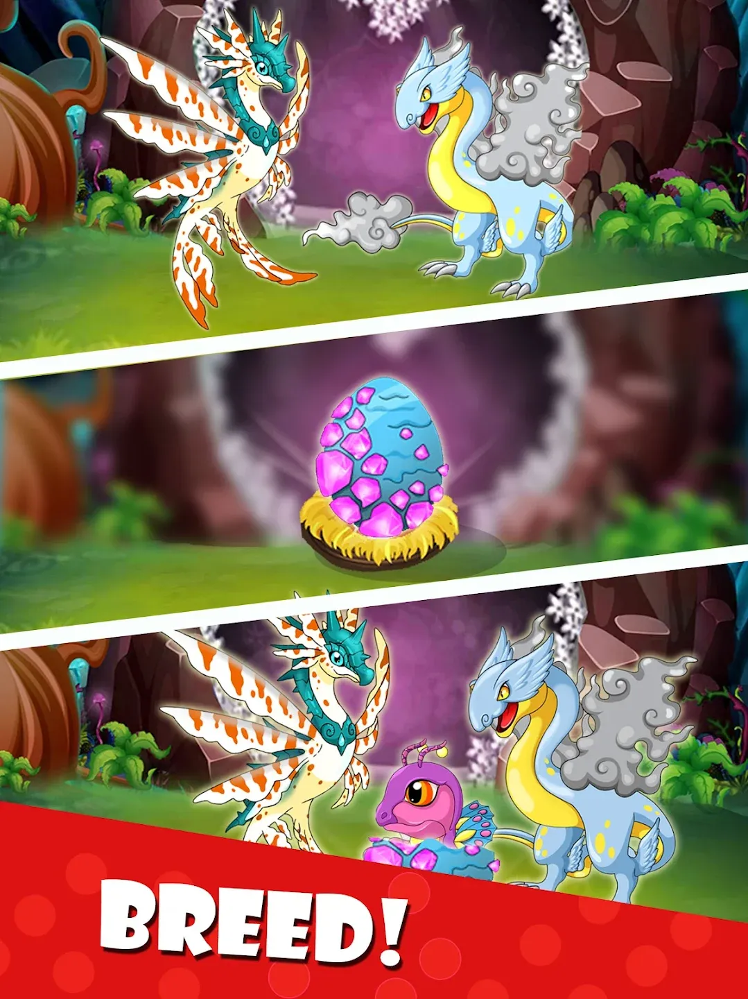 Dragon Battle v15.04 APK Мод (Много денег) Screenshot 3