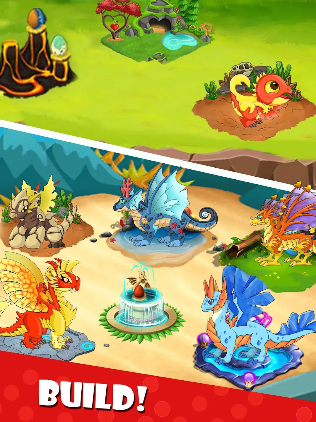 Dragon Battle v15.04 APK Мод (Много денег) Screenshot 4