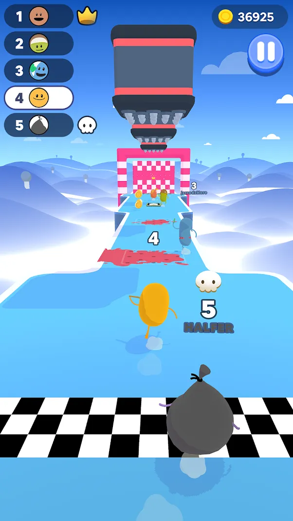 Dumb Ways to Dash! [мод: много денег] Screenshot 4