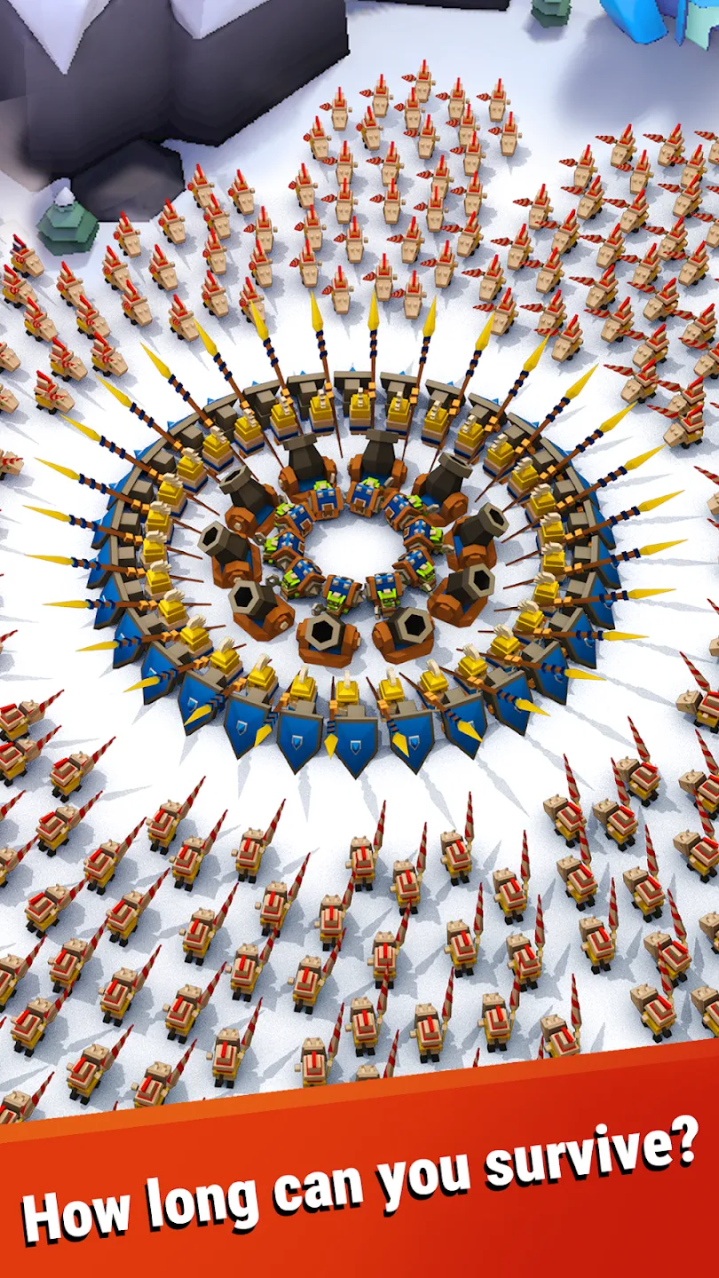 Art of War: Legions v7.7.4 APK Мод (Меню, Game Speed) Screenshot 2 Art of War: Legions v7.7.4 APK Мод (Меню, Game Speed) Screenshot 2