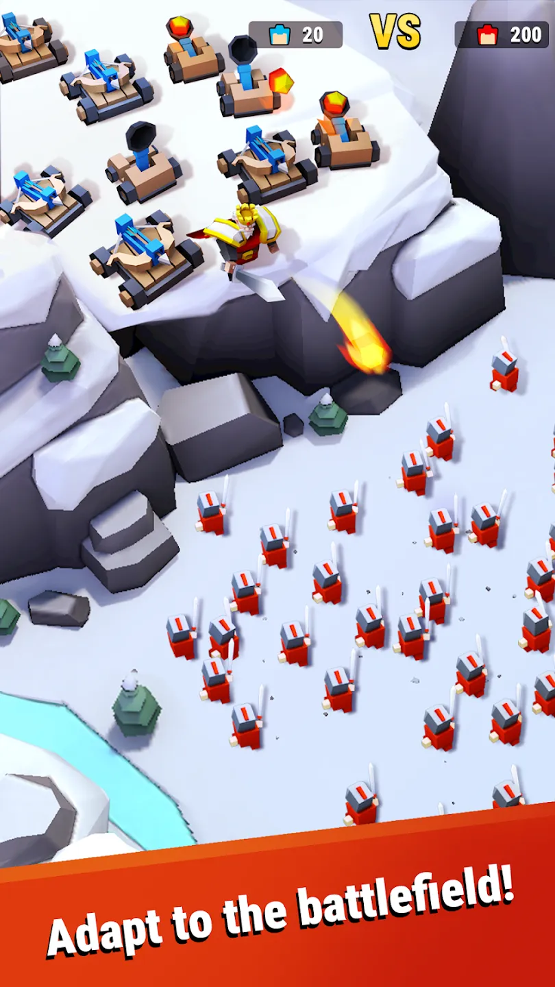 Art of War: Legions v7.7.4 APK Мод (Меню, Game Speed) Screenshot 5