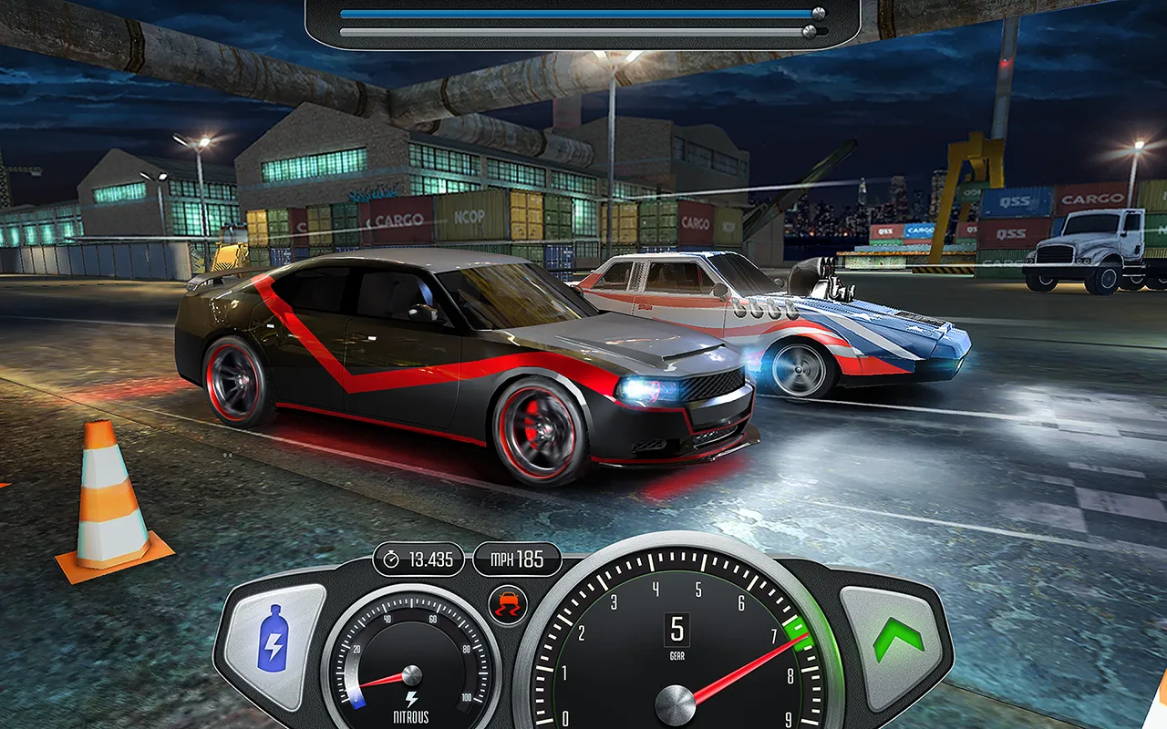 TopSpeed: Drag & Fast Racing [мод: много денег] Screenshot 2